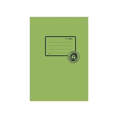 Protège-cahier A5 Transparent Brunnen – Avec étiquette Nominative Dans La Pochette, En PVC Résistant