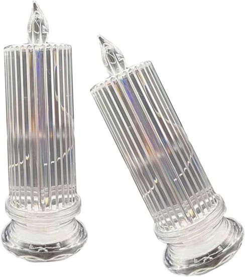 Lampadaires de Noël: modèles électriques de Noël pour la rue et la