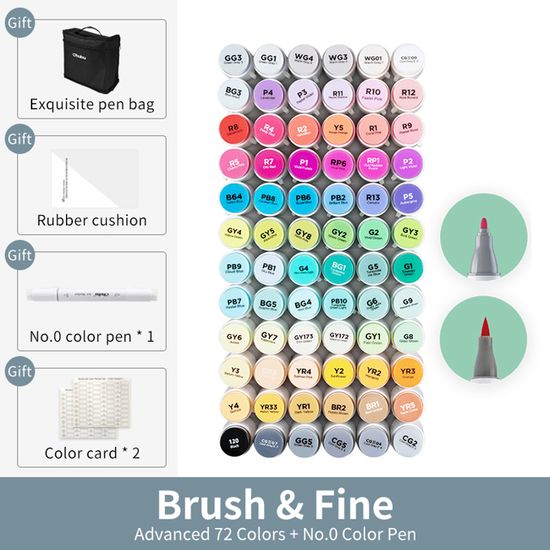 Lot De 18 Stylos Gel De Couleurs Pour Livres De Coloriage Pour Adultes