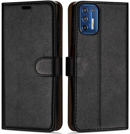 Coque Portefeuille En Cuir PU Pour Blackview Shark 6 5G – Avec Bandoulière, Dragonne, Porte-Cartes Et Support - 2