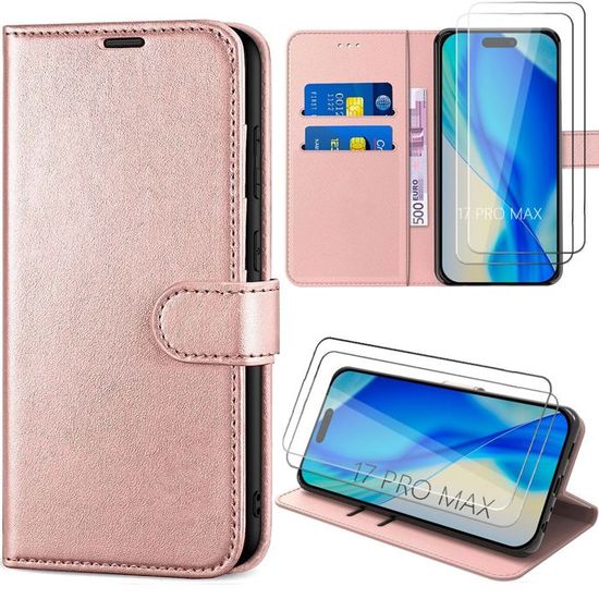 Coque Silicone Antichoc Pour IPhone 17 Pro Max / 17 Air / 17 Pro - Lot Couleurs