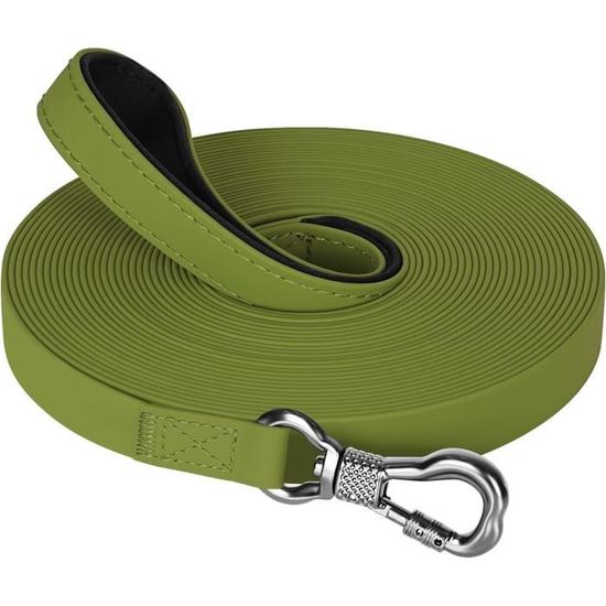 Longe Pour Chien 15 Mètres 900 Orange Fluo SOLOGNAC