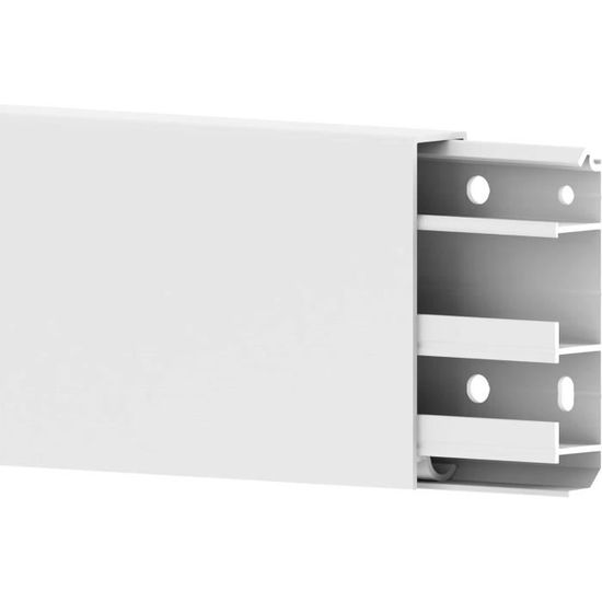Support Mural Pour Echo Dot 4 Et 5 - Blanc - ABS Avec Passe-Câbles Intégré