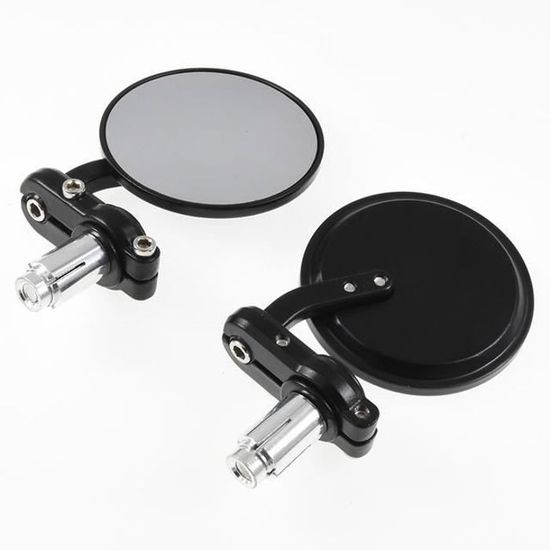 Rétroviseur Rond Universel Pour Honda CB750 & CB900 (79-82) - Neuf Emgo - Filetage M10