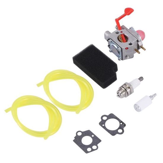 Carburateur Compatible Poulan BVM200FE Et Souffleur GBV345 - Pièce De Rechange Métal Haute Qualité