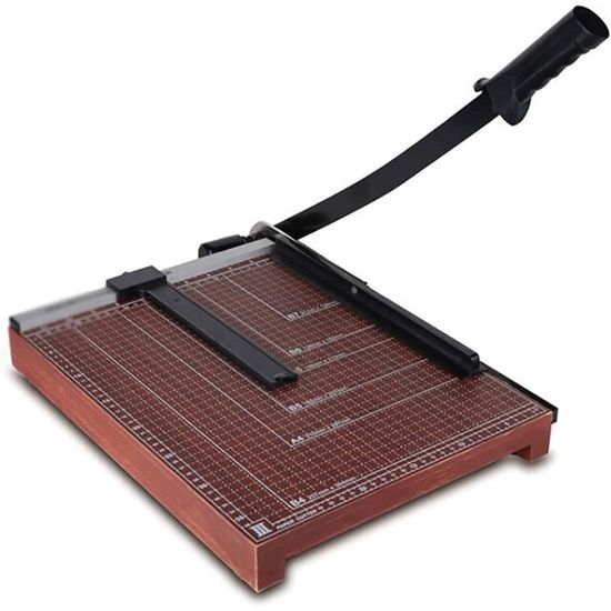 Massicot Coupe-papier Portable Avec Règle - Pour Scrapbooking, Photos, Cartes, étiquettes - 6