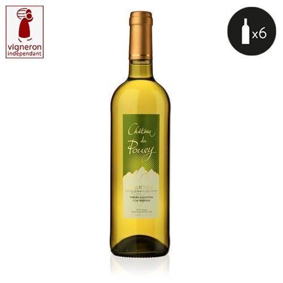 CH TEAU DU POUEY Pacherenc Du Vic Bilh Sec Blanc 2017 6x75cl La Cave 