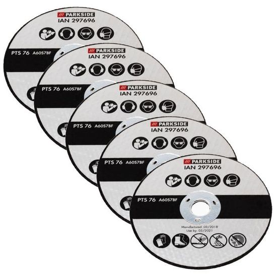 Parkside PWSA 12 Li A1 297696 Disque /à tron/çonner de rechange