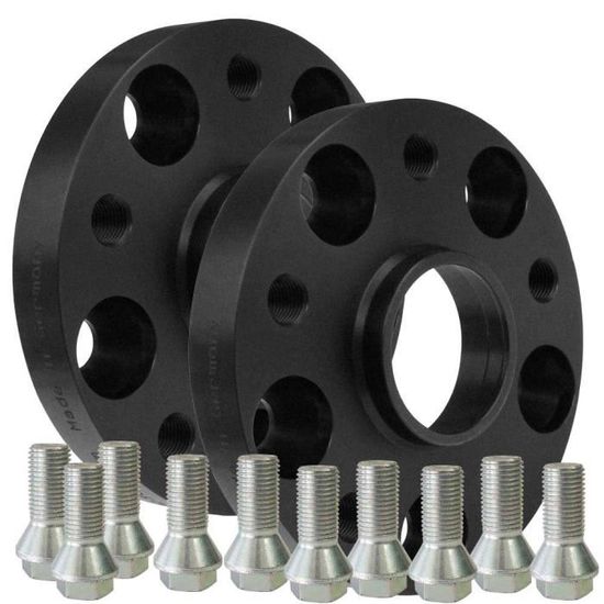 Élargisseurs De Voie HABILL-AUTO 5mm - 4x108 65.1 - Compatible Peugeot/Citroën - Montage Vis D'Origine