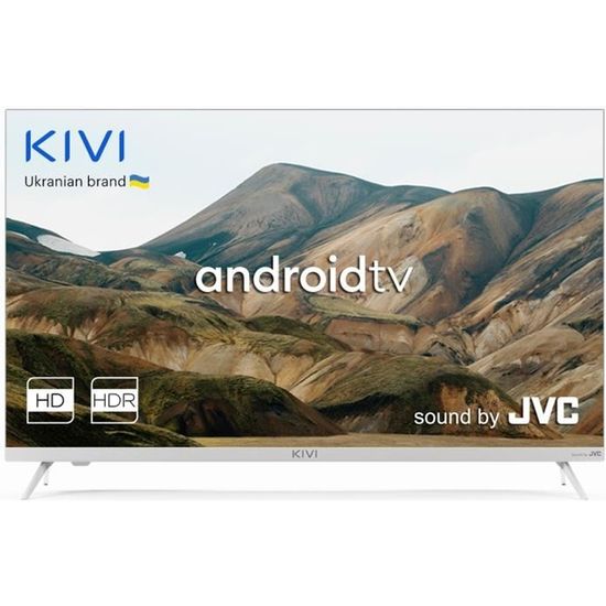 KIVI 32H740LW, 32 Pouces(81cm), Android 9.0, Smart TV, UHD, 4K, WiFi ...