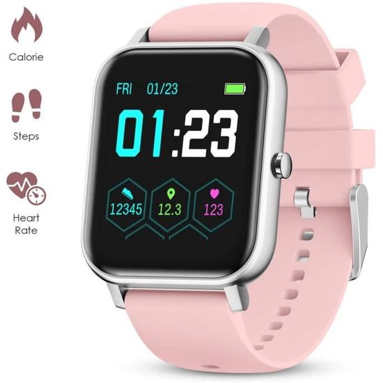 cdiscount montre femme connectée