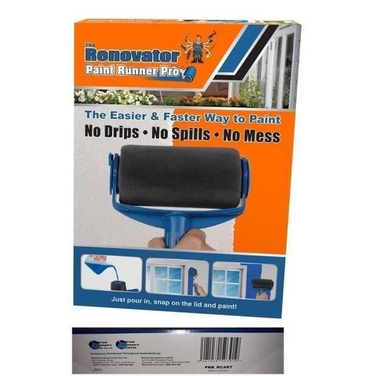 Kit peinture RENOVATOR PAINT RUNNER PRO peignez rapidement et