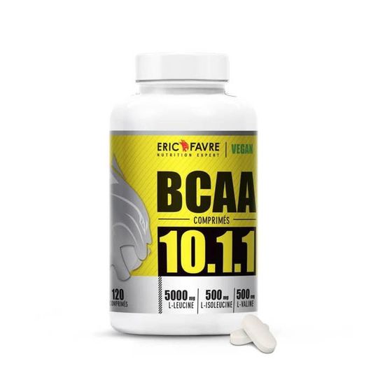 L-Isoleucine 1000 Mg - Acides Aminés BCAA Green Labs - 100 Comprimés - Anticatabolique