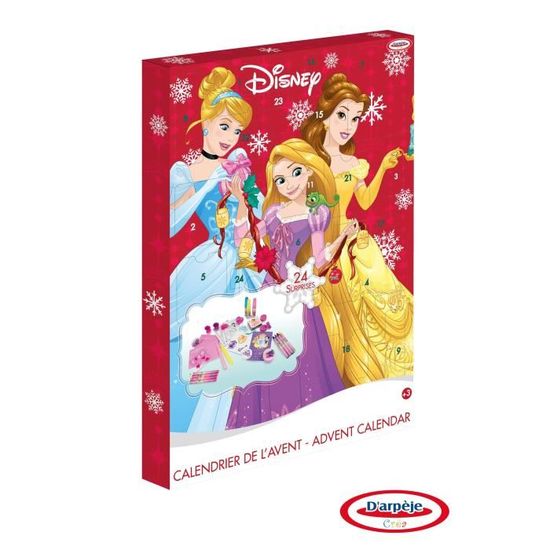 DISNEY PRINCESSES Calendrier de l