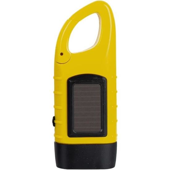 Lampe Torche Dynamo à Manivelle Totes - NEUVE Sous Blister - Noire