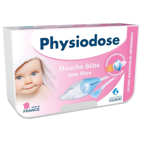 Mouche bébé manuel Minidoo blue