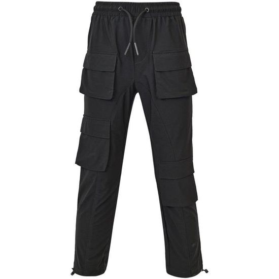 Pantalon Cargo Pour Garçon 3-14 Ans - Taille élastique Avec Cordon, Léger Et Confortable Pour Le Sport