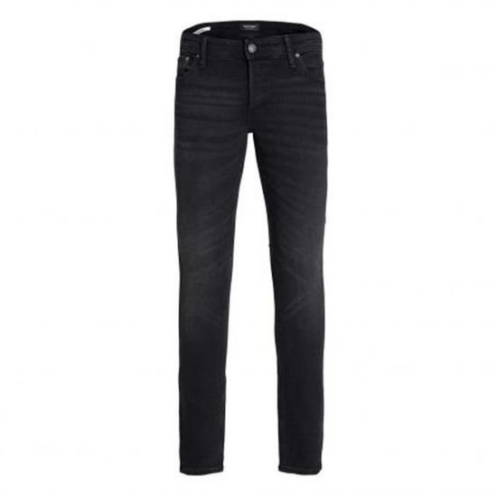 Jack & Jones Jeans droits Jean droit - Jjichris Jjoriginal Akm 823 Noos Jnr garçon noir