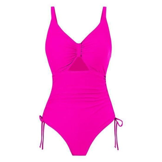 Hauts Juniors Taille Moyenne - Bretelles Nylon/élasthanne - Strass Devant - Blanc