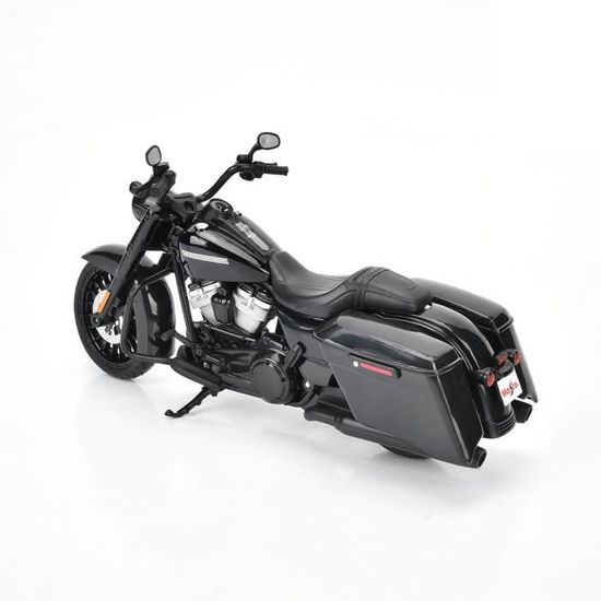 KIMISS Modèle De Moto Alliage Simulation Moto Modèle Cool Minuscule Pull Back Moto Jouet Pour 3