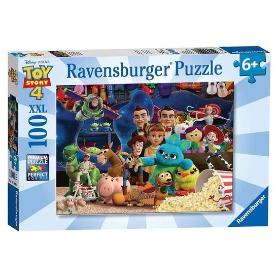 Puzzle Ravensburger Toy Story 4 - 3x49 pièces - Pour enfants dès 5 ans -  Cdiscount Jeux - Jouets