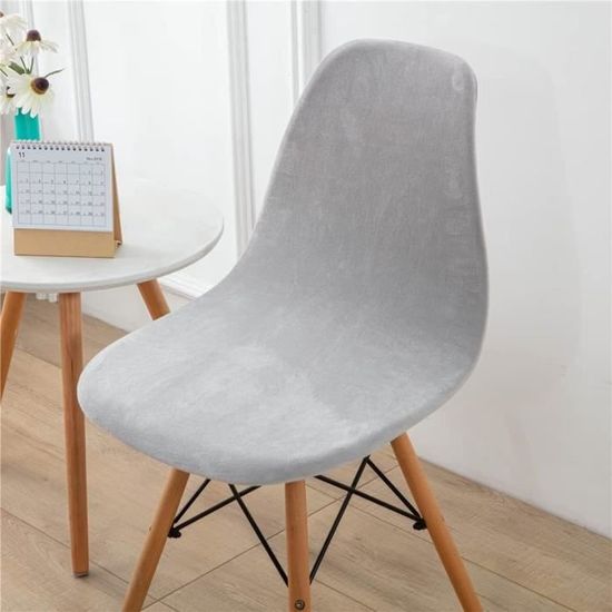 Highdi Lot De 1 2 4 6 Velours Housse De Chaise Scandinaves, Housse Chaise De Salle À Manger