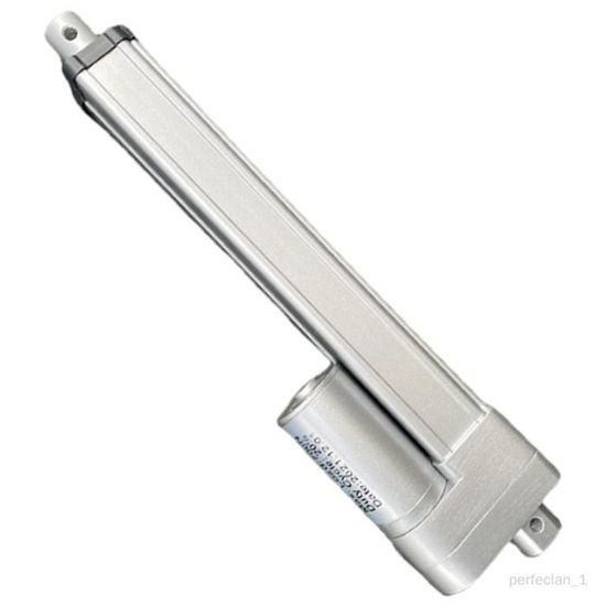 Actionneur Linéaire Justech 1500N 200mm 12V - Moteur Électrique Pour Machines Agricoles, Industrielles