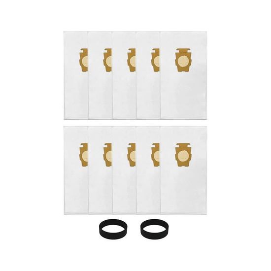 Universal Kirby Vacuum Bags & Filter Kit - Fits G3, G4, G5, G6, G7, G8, G10, Sentria II, Avalir