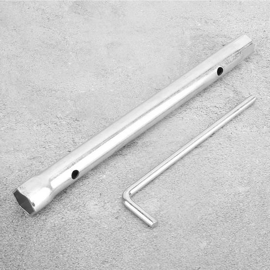 Set De 2 Clés à Bougie Magnétiques SopwMap - 16mm Et 14mm, Flexible 3/8 - Pour Bougies D'Allumage Voiture/Moto