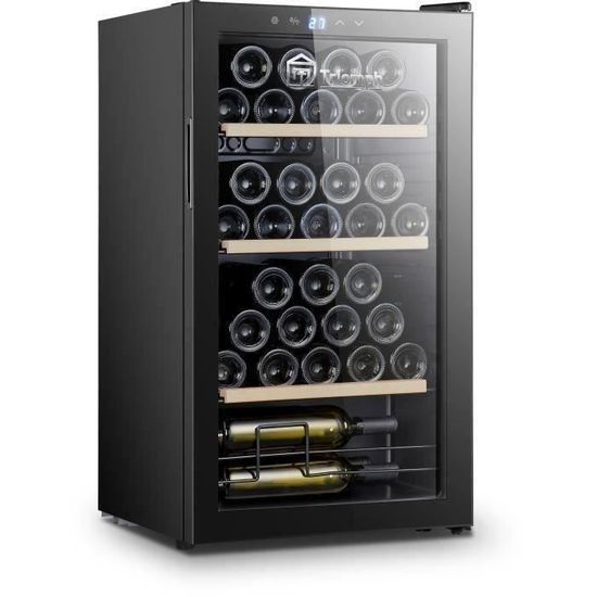 TRIOMPH THS39BVN Cave à vin de mise en température 39 bouteilles