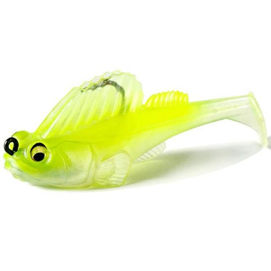 Leurre Souple Delalande Drop Shad 5cm - Pêche en drop shot - Leurre de