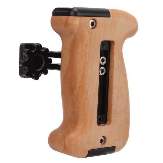 Poignée Ergonomique Pour Appareil Photo - Compatible Reflex Et Caméras - Vis 1/4" - Confortable Et Antidérapante