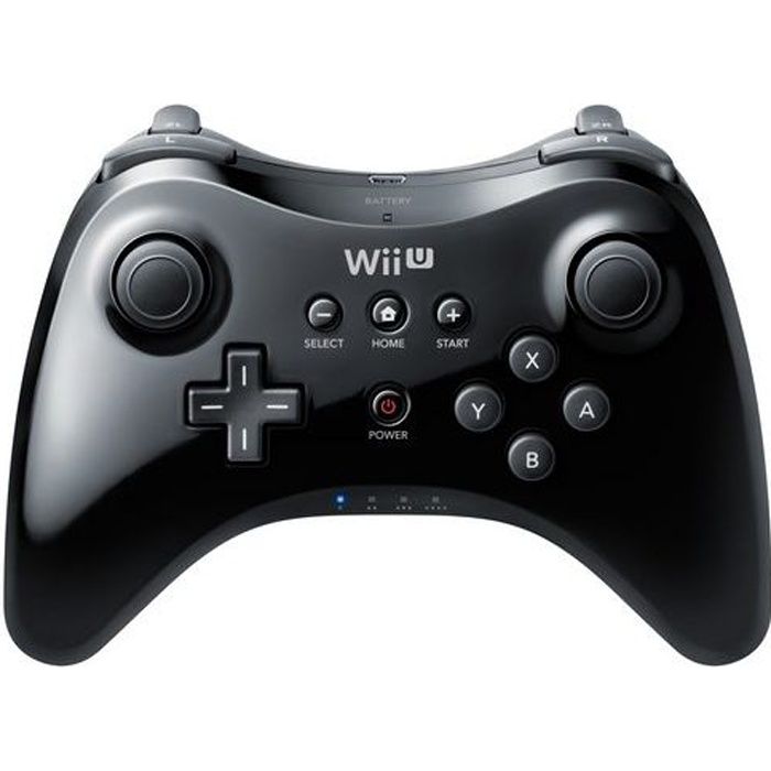 Manette Classique Wii U Pro