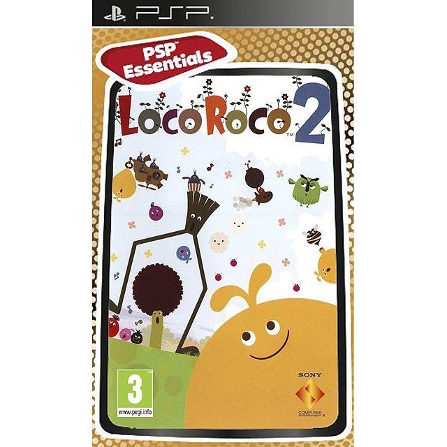 Locoroco 2 Essentials Psp - vue 2