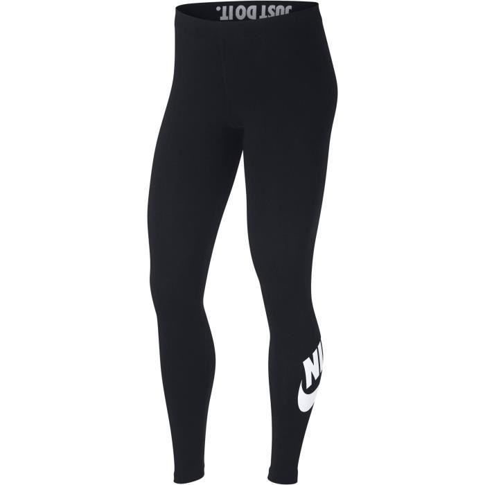 NIKE Legging Legasee Logo - Femme - Noir NIKE Legging Legasee Logo - Femme - Noir