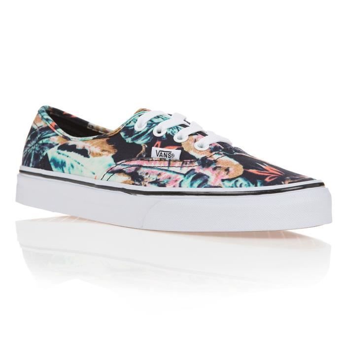 vans femme tropical