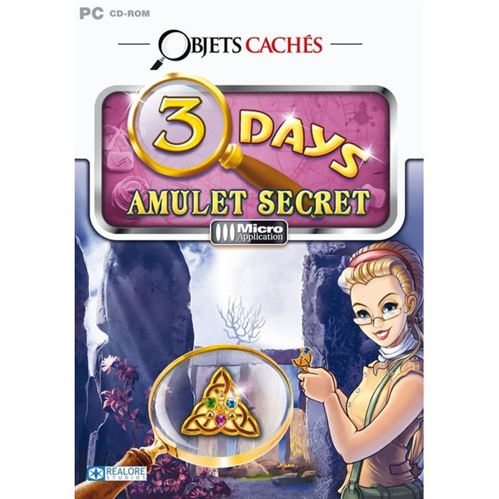 Micro Application 3 Days: Amulet Secret / Jeu PC