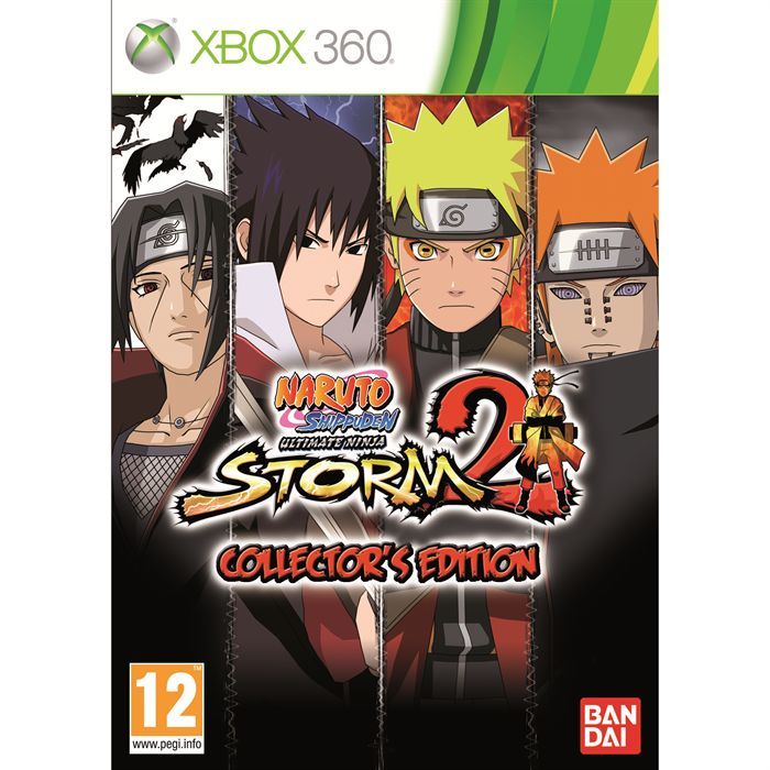 NARUTO SHIPPUDEN ULTIMATE NINJA STORM 2 COLLECTOR - vue 4
