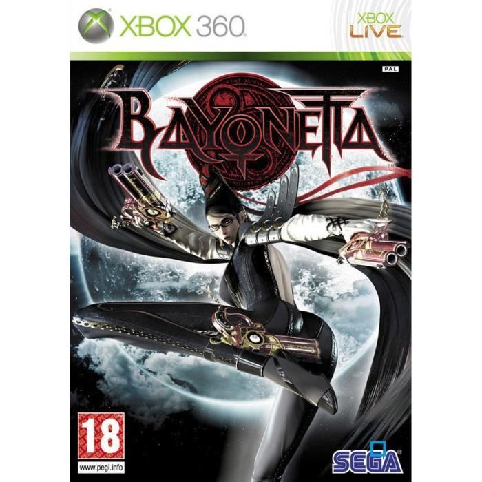 Sega Bayonetta Collector / Jeu Xbox 360