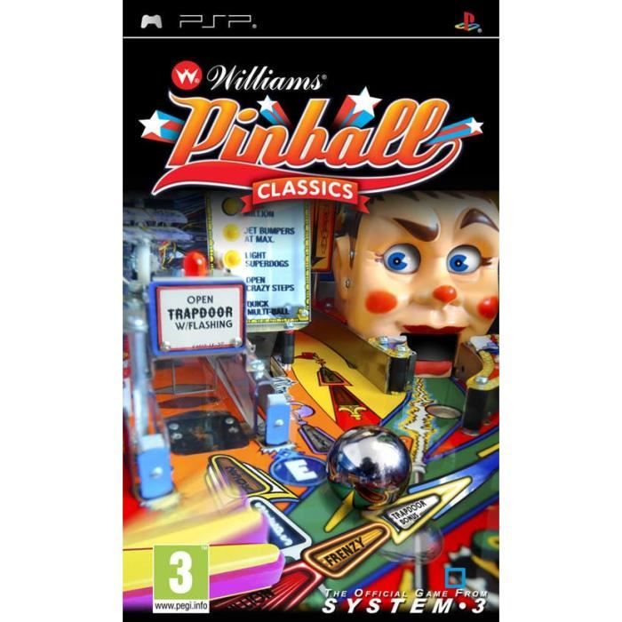WILLIAMS PINBALL