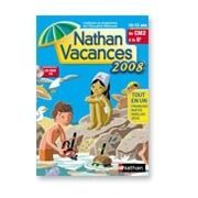 NATHAN VACANCES 2008 DU CM2 A LA 6 EME / JEU EDUCA