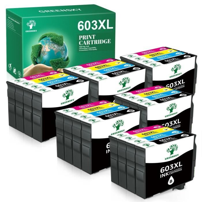 20 Cartucce T603XL WF2810 WF2850 WF2820 WF2830 WF2840 - Foto 9