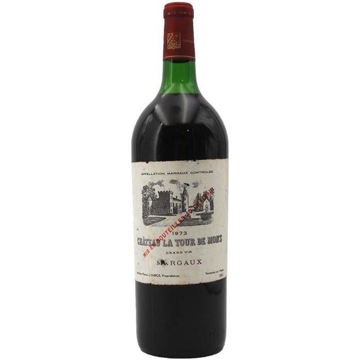 Château La Tour de Mons 1973 - 150cl Magnum AOC Margaux