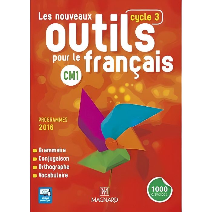 Outils Pour Le Français Cm1 Pdf Gratuit Les nouveaux outils pour le français CM1 (Cycle 3) - Cdiscount Librairie