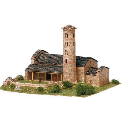 Maquette céramique - Eglise Santa Coloma