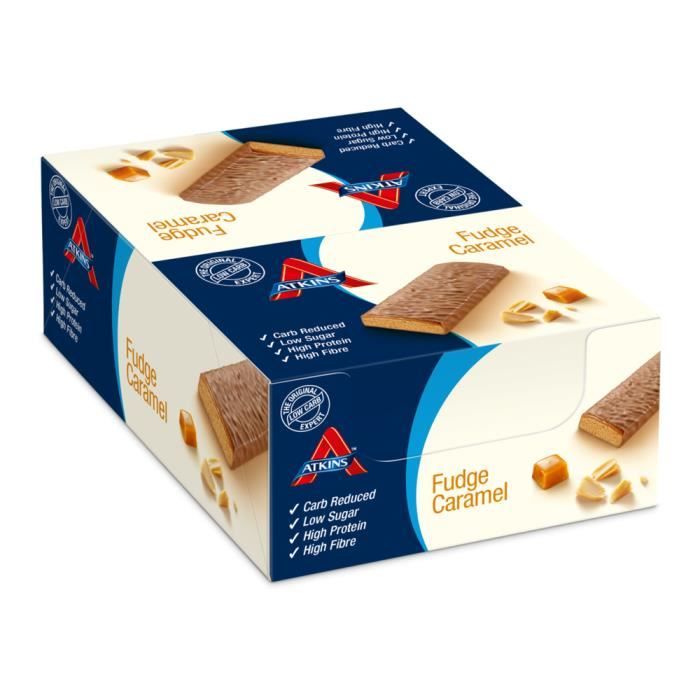 16 x Advantage Bar 60 g (Chocolat - Cacahuètes - Caramel)