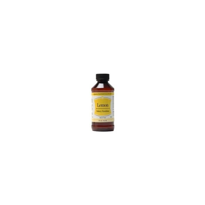 Arome alimentaire Emulsion Citron 118 ml LorAnn
