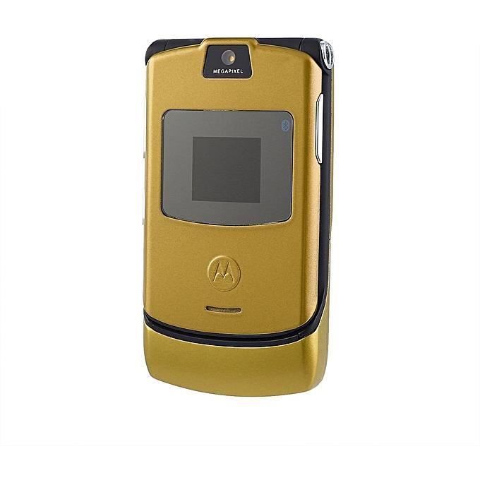Motorola v3 gold