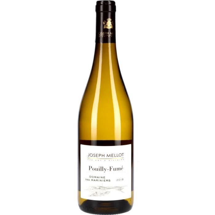 Vin Blanc - Pouilly-Fumé Domaine Des Mariniers 2018 - Bouteille 75cl