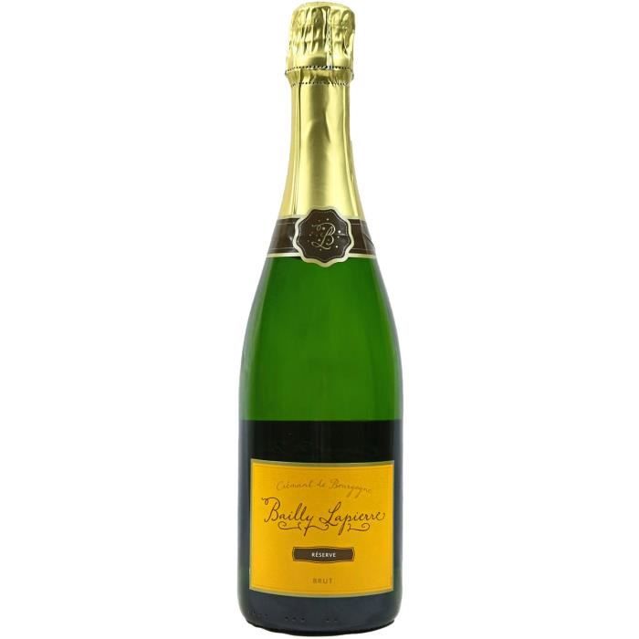 Crémant de Bourgogne, Réserve, Bailly-Lapierre, Brut